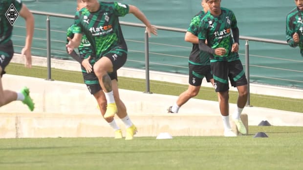Pléa, Thuram & Co prepare for Hertha Berlin